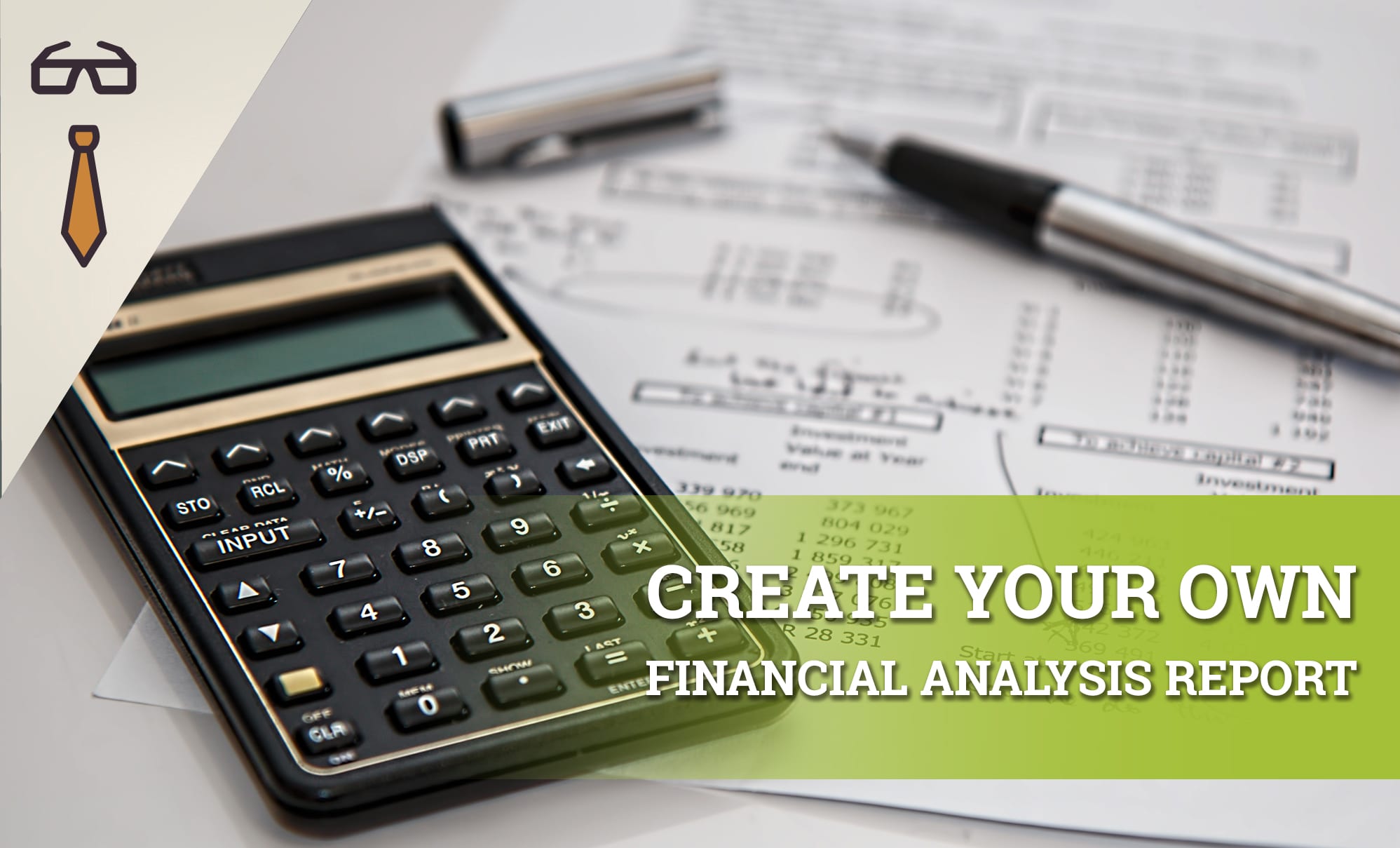 create a financial analysis report