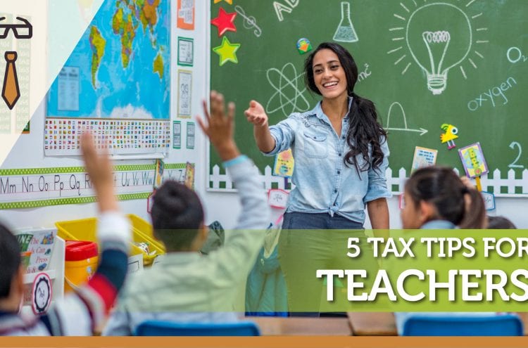Tax Tips for Teachers