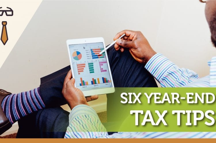 Year End Tax Tips
